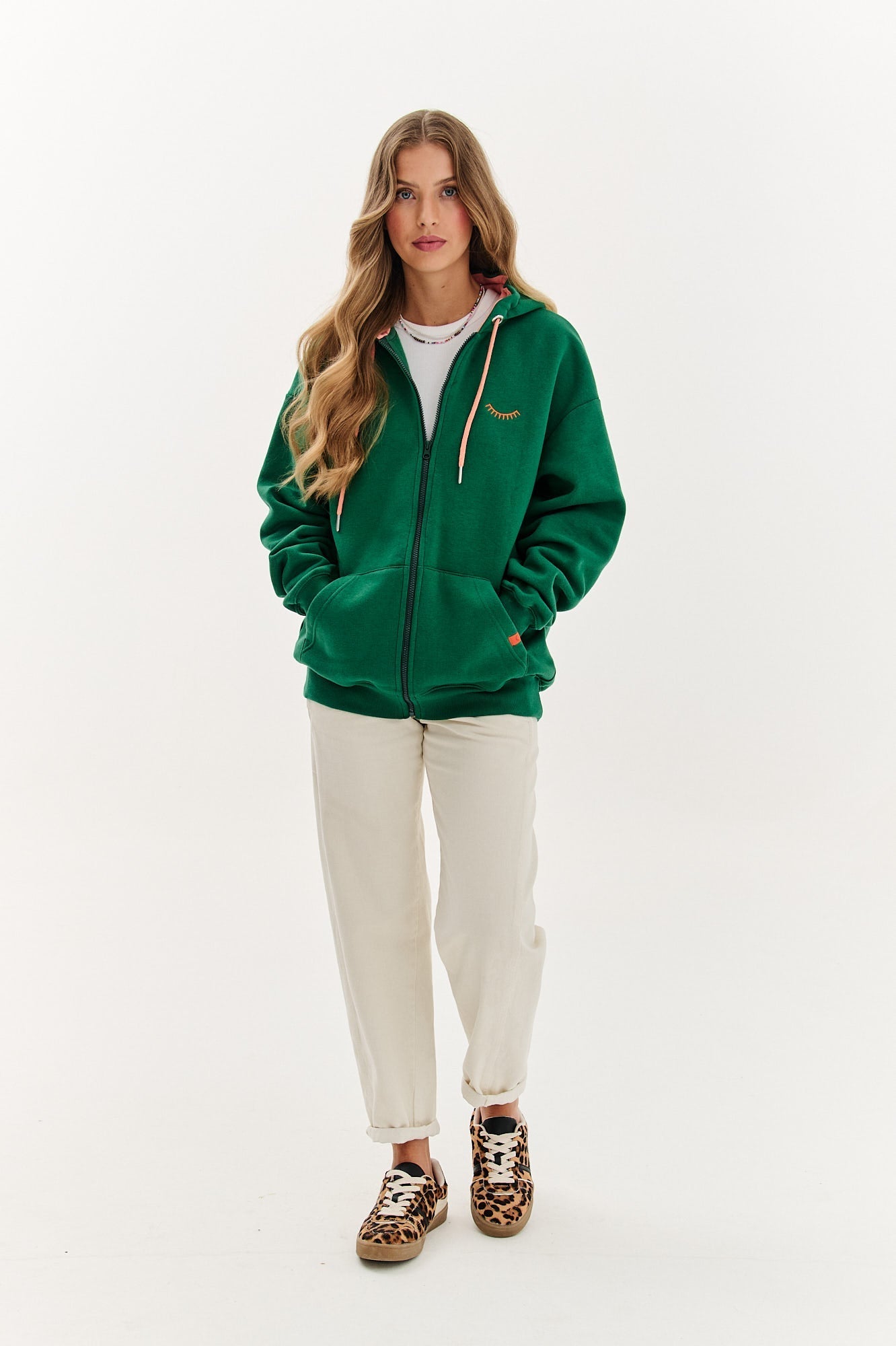 Bluza rozpinana Treasure Roots