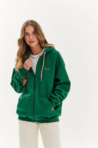 Bluza rozpinana Treasure Roots