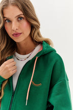 Bluza rozpinana Treasure Roots