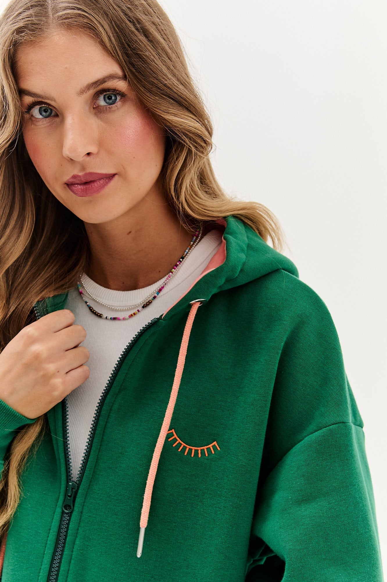 Bluza rozpinana Treasure Roots