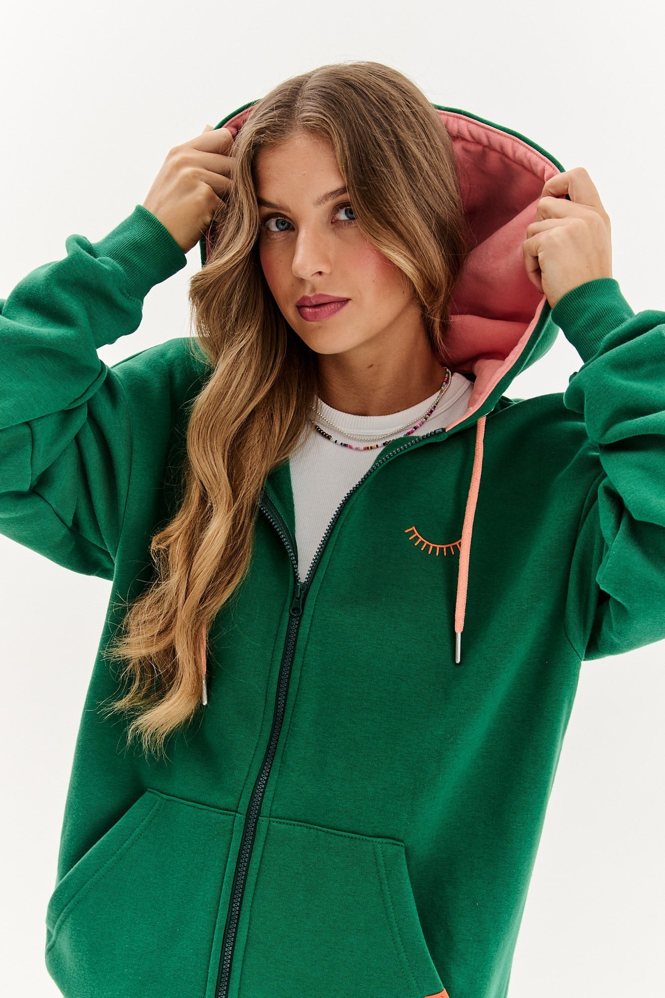 Bluza rozpinana Treasure Roots