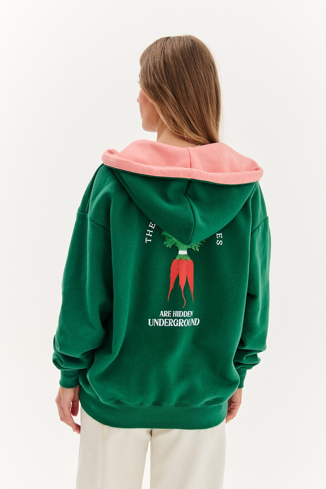Bluza rozpinana Treasure Roots