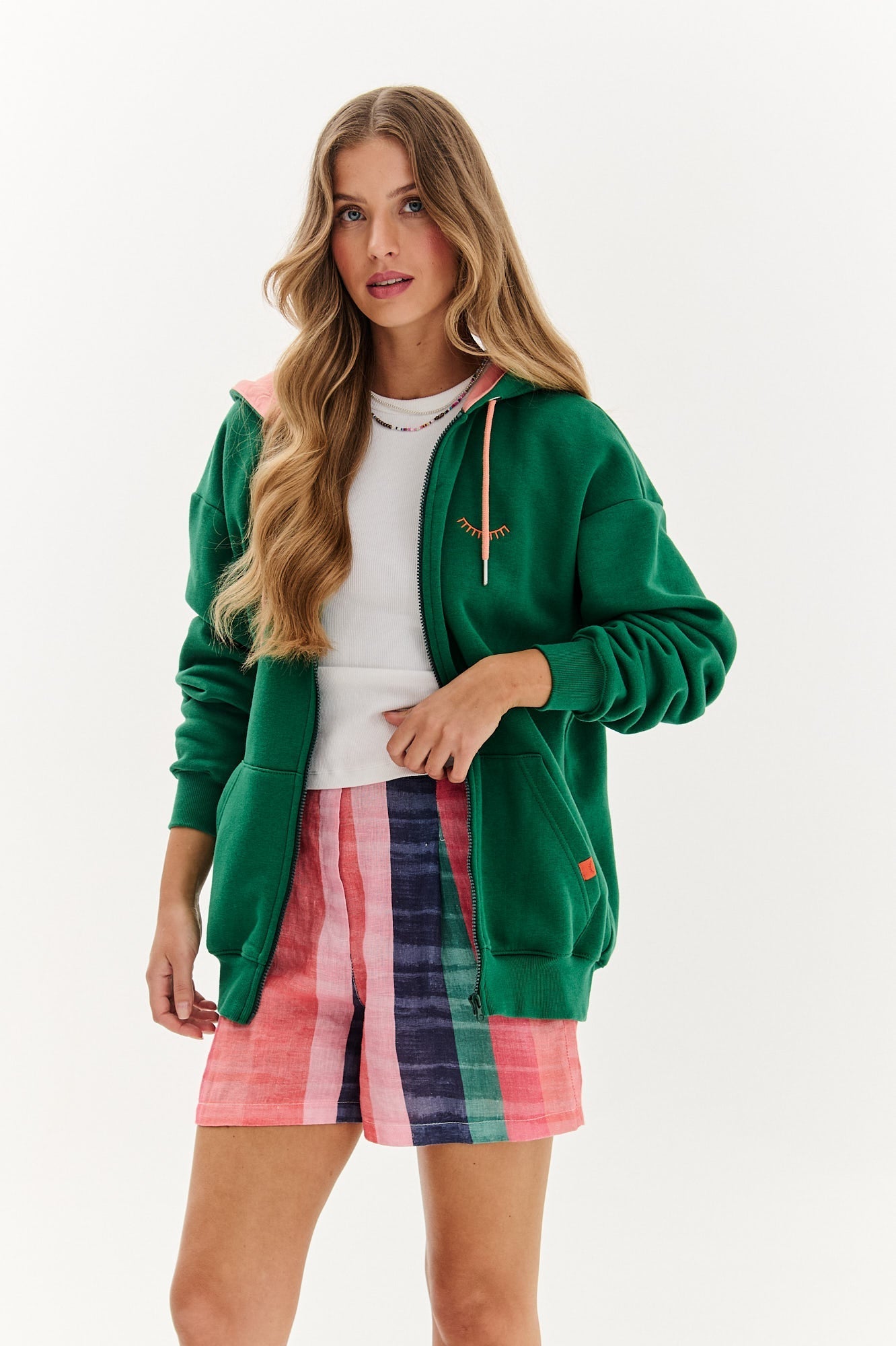 Bluza rozpinana Treasure Roots