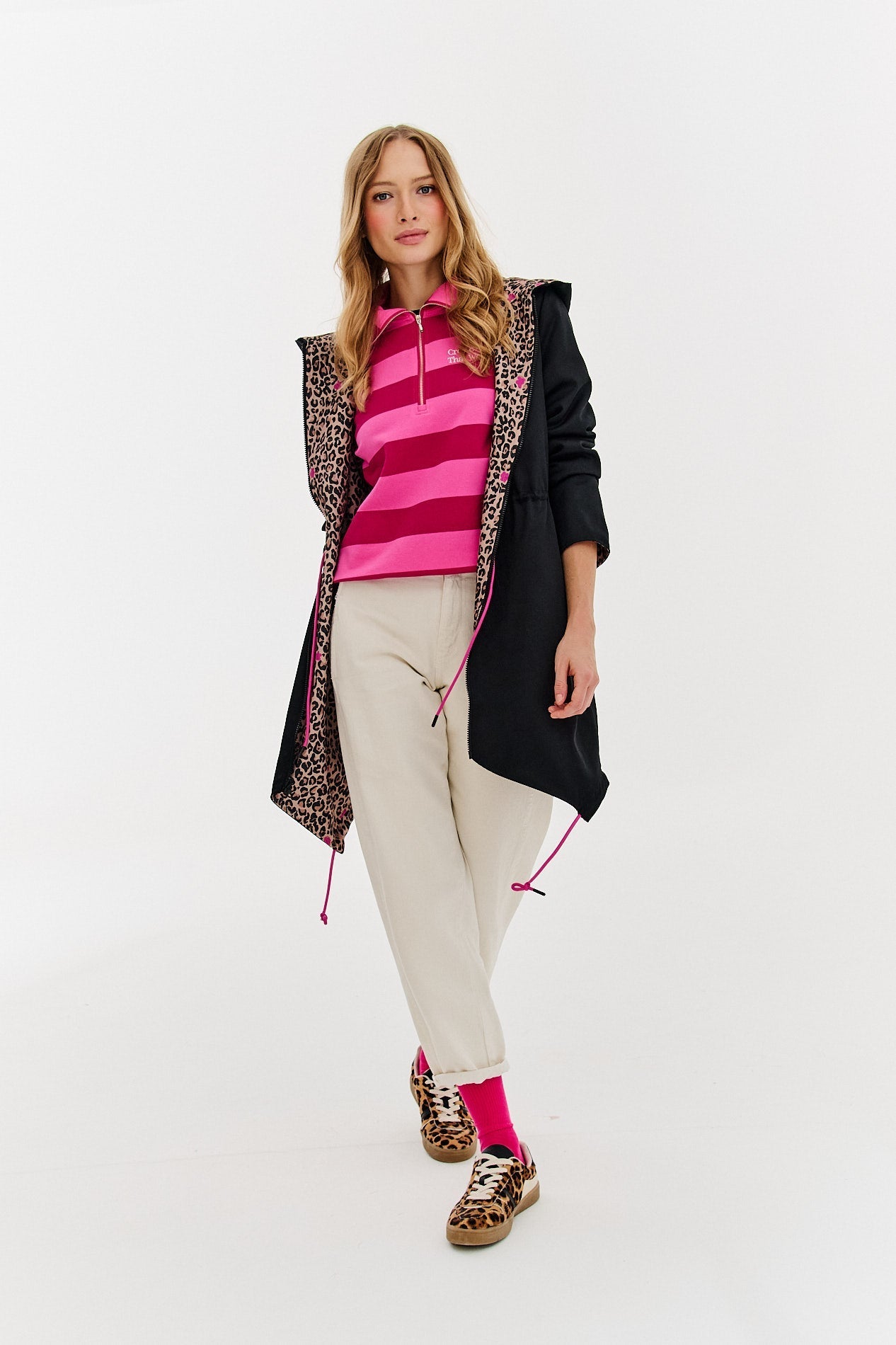Parka dwustronna Stay Wildish