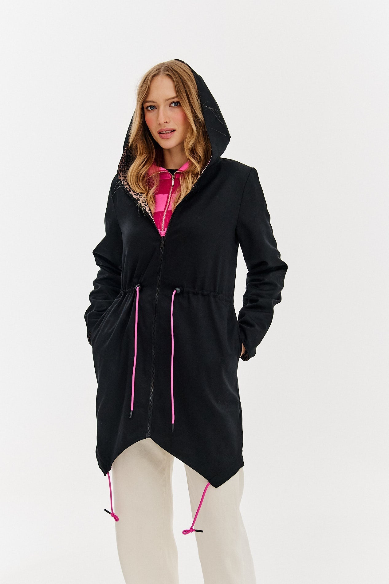 Parka dwustronna Stay Wildish