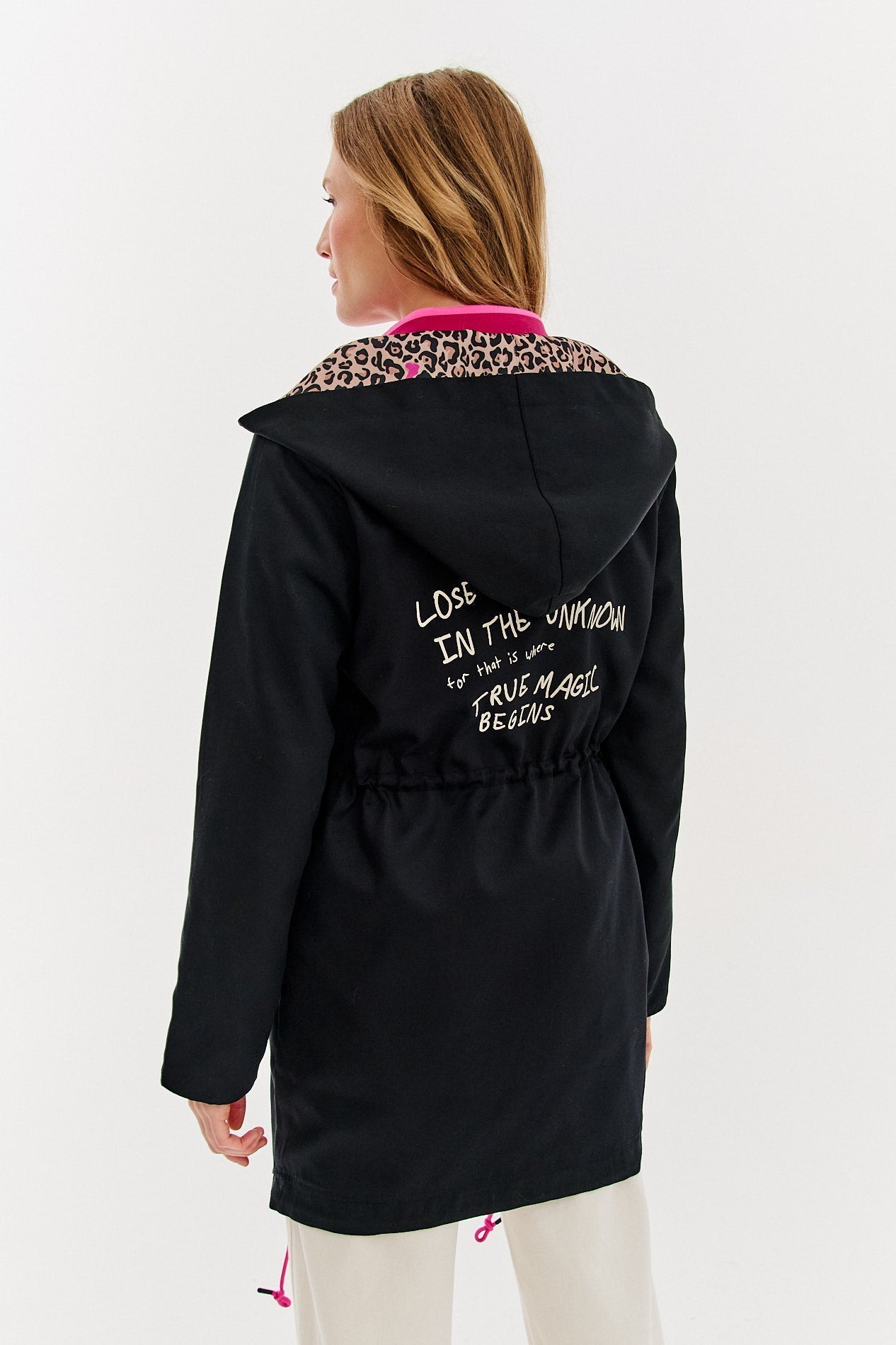 Parka dwustronna Stay Wildish