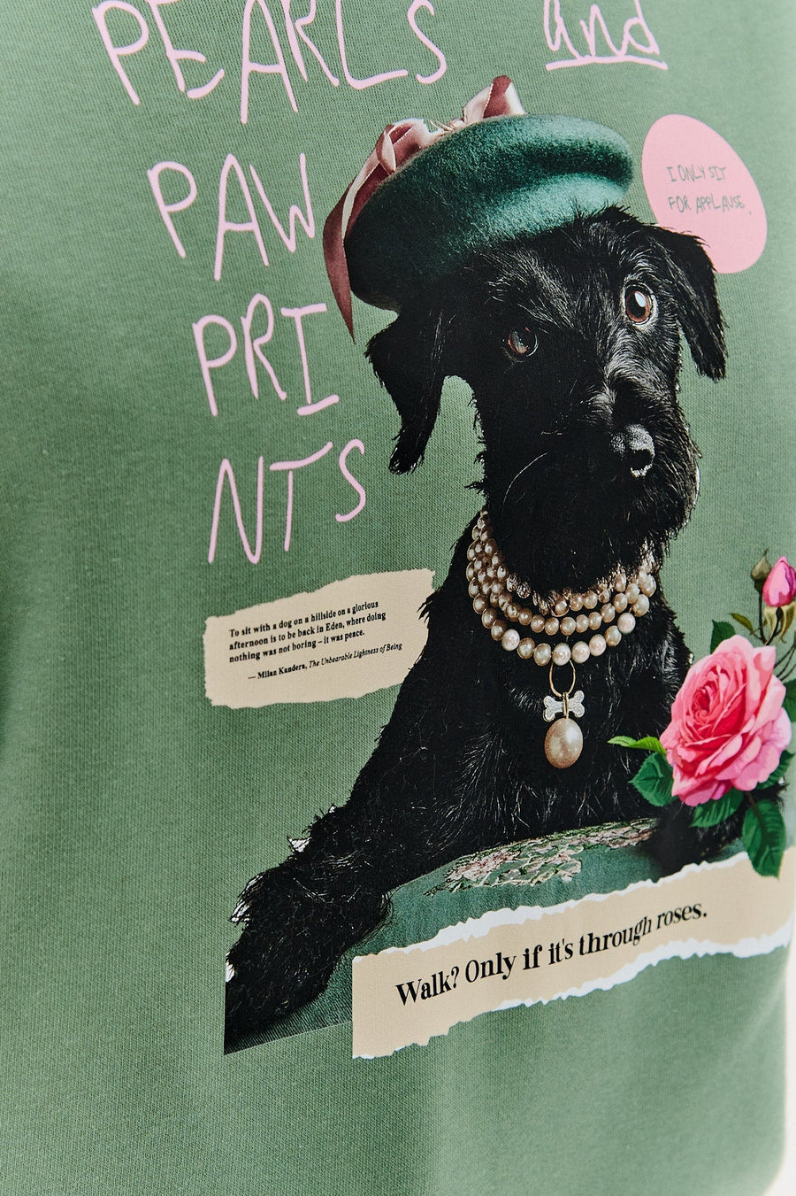 Bluza Pearls Before Walkies