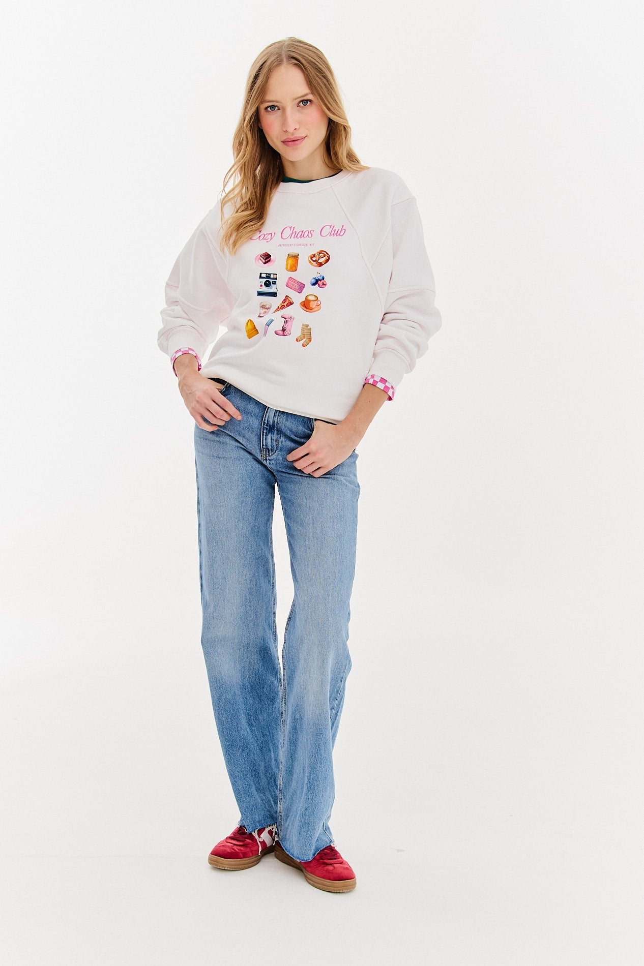 Bluza Cozy Chaos