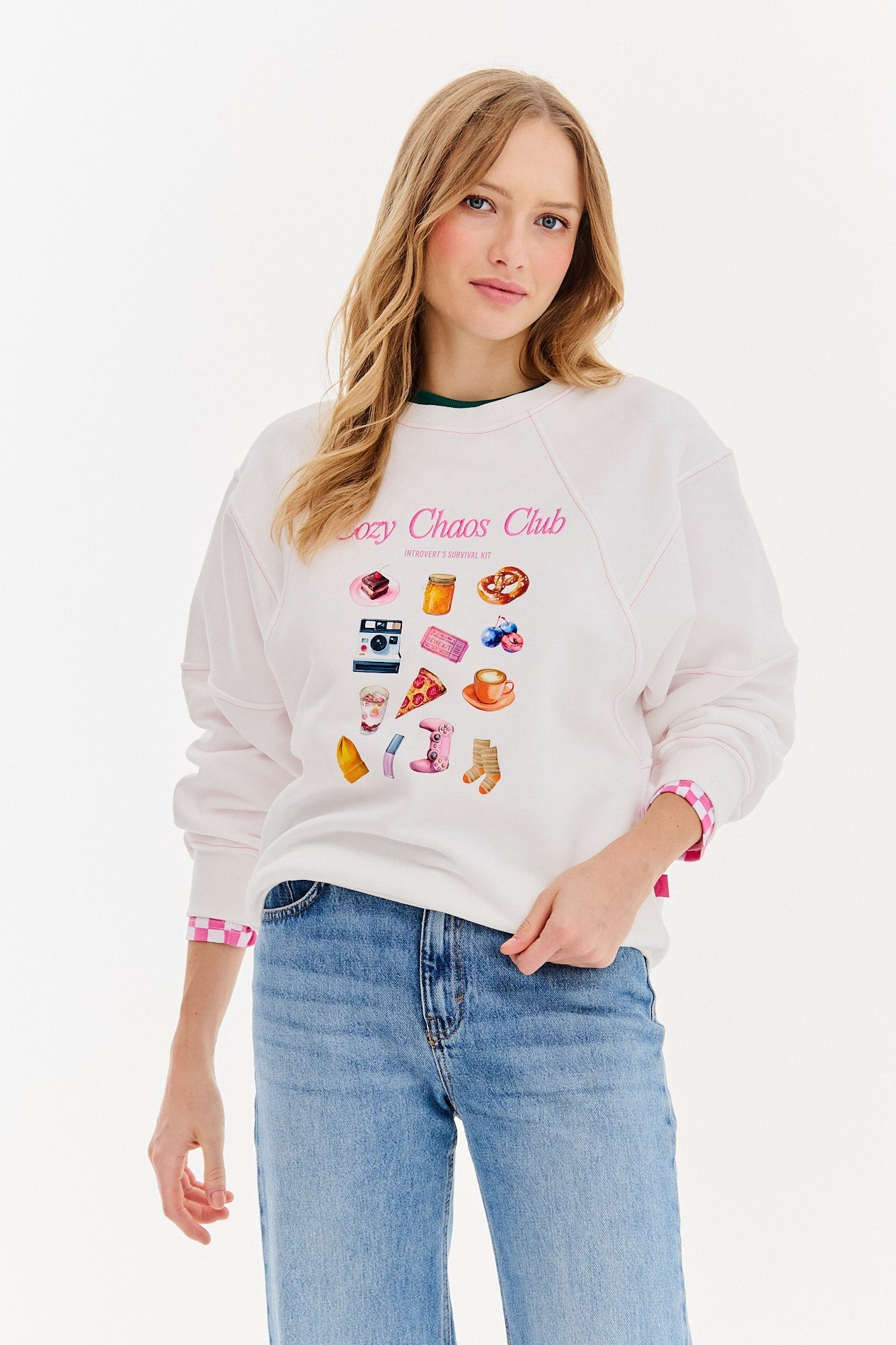Bluza Cozy Chaos