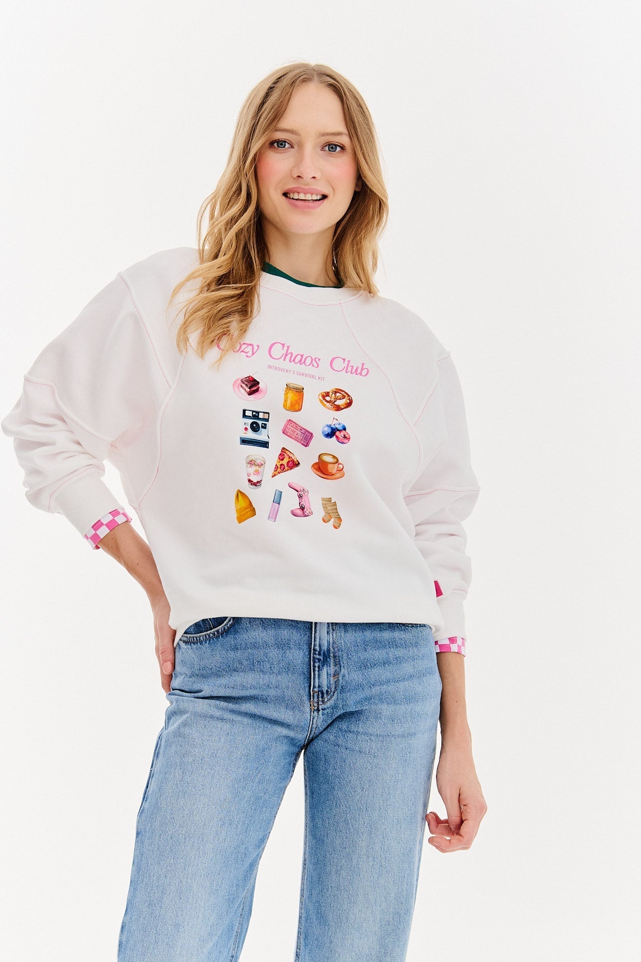 Bluza Cozy Chaos
