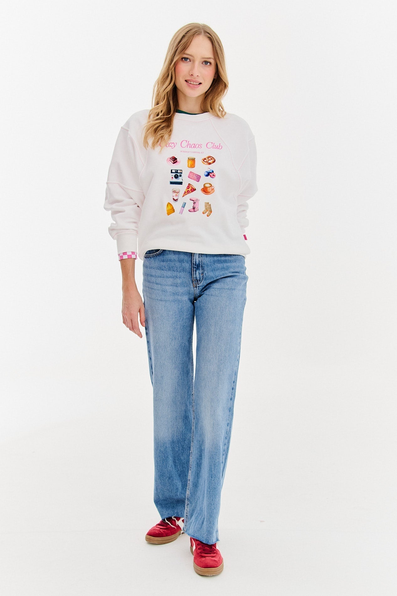Bluza Cozy Chaos