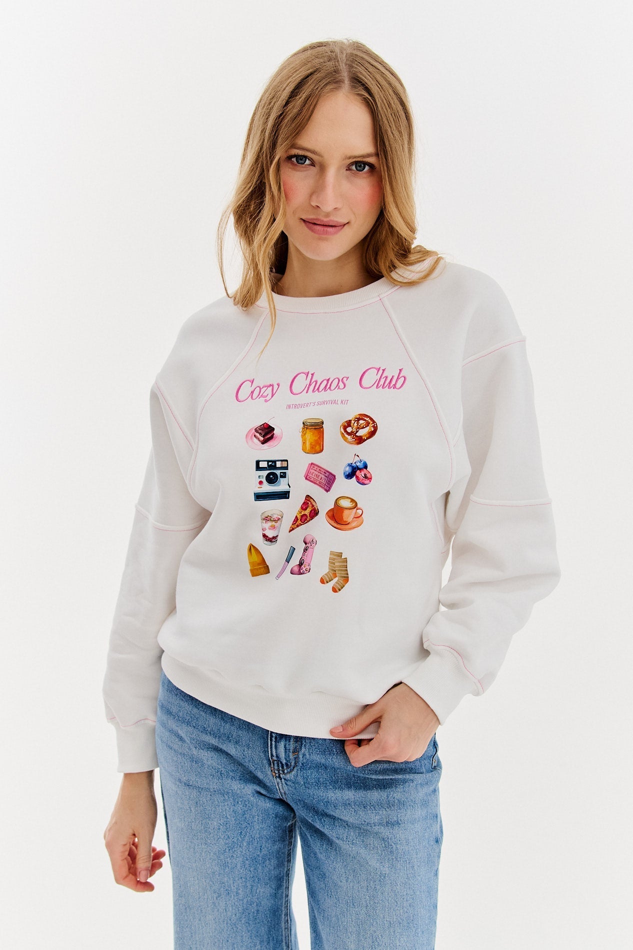 Bluza Cozy Chaos