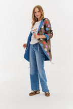 Parka dwustronna Moon Dots