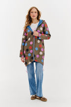 Parka dwustronna Moon Dots