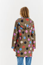 Parka dwustronna Moon Dots