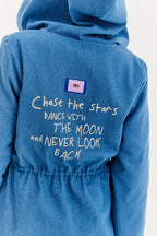 Parka dwustronna Moon Dots