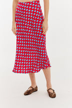 Spódnica midi Heartbreaker
