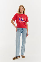T-shirt Cat Era