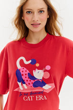 T-shirt Cat Era