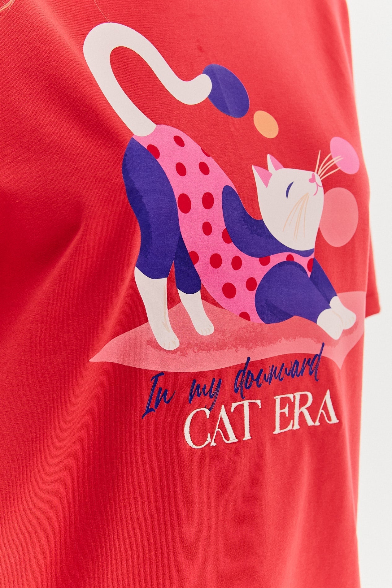 T-shirt Cat Era