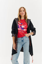 Parka dwustronna Pixel Love