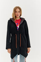 Parka dwustronna Pixel Love