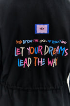 Parka dwustronna Pixel Love