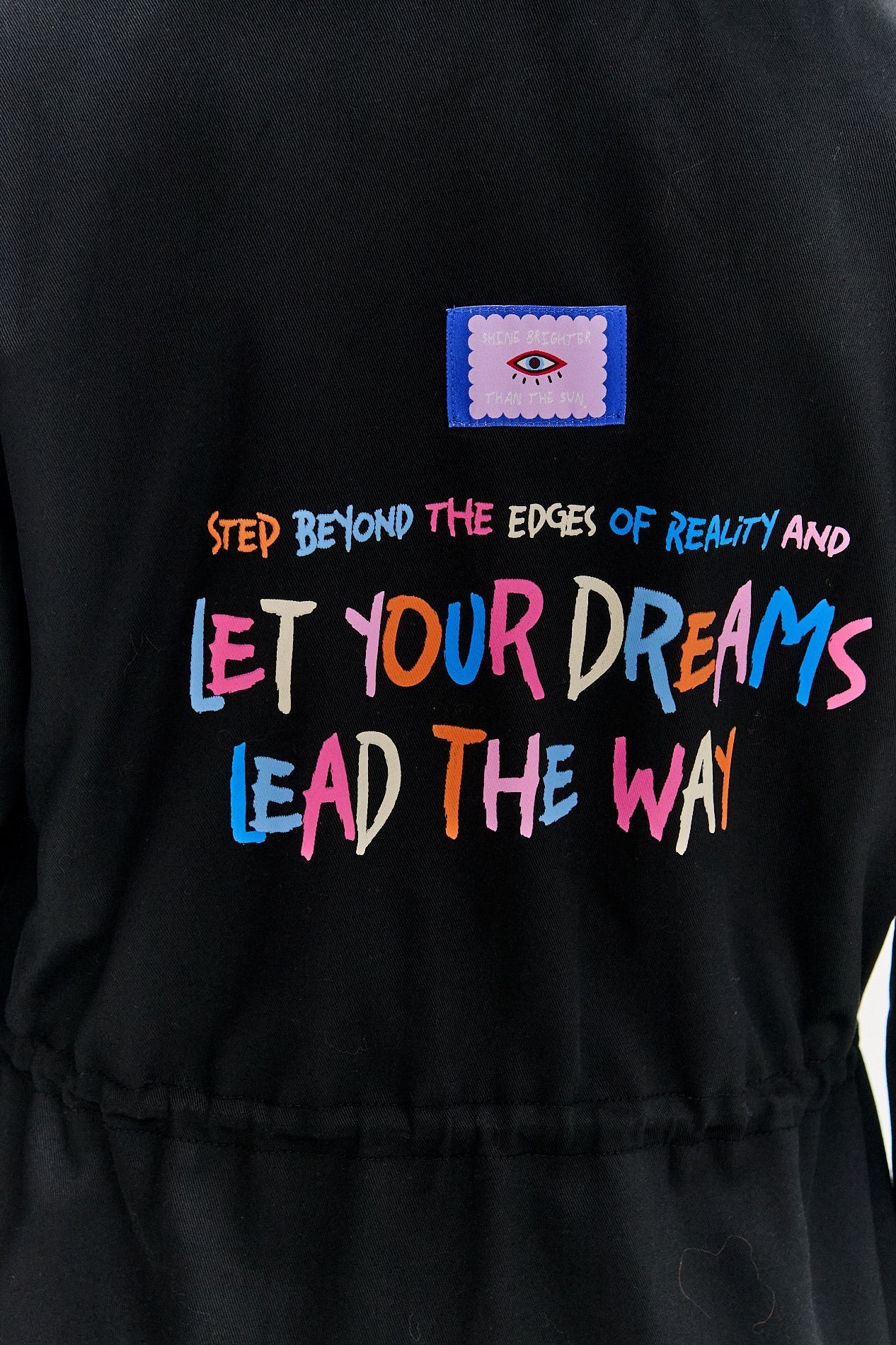 Parka dwustronna Pixel Love
