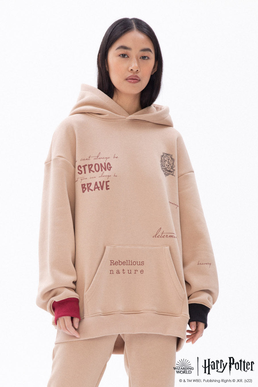 Bluza z kapturem Gryffindor