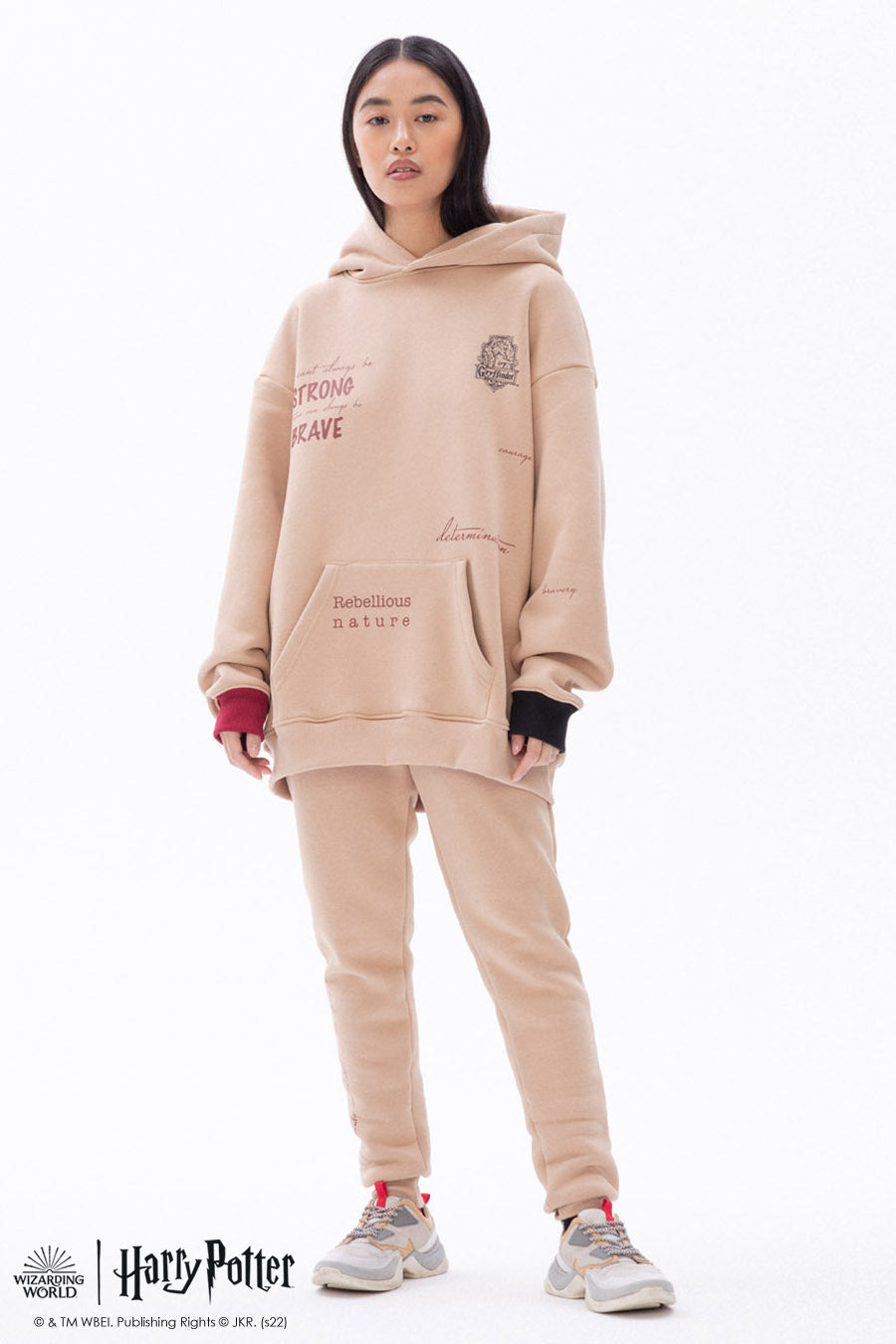 Bluza z kapturem Gryffindor