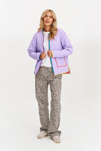 Kurtka dwustronna Poppy Lavender Dream
