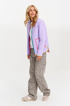 Kurtka dwustronna Poppy Lavender Dream