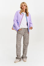 Kurtka dwustronna Poppy Lavender Dream