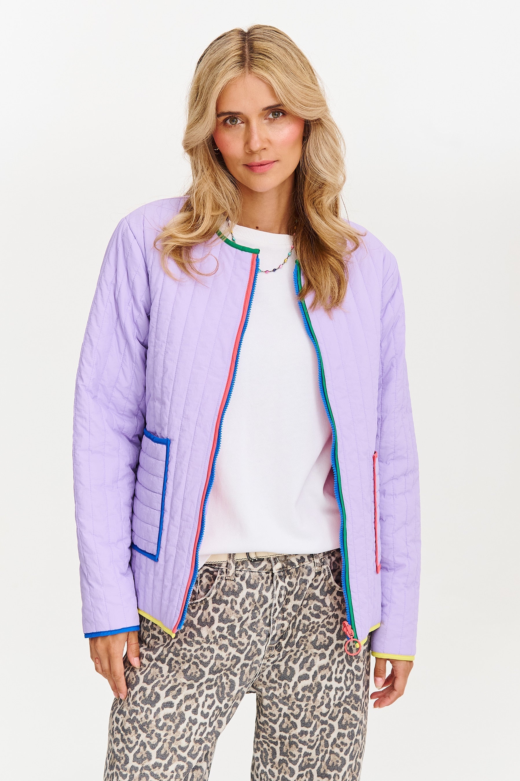 Kurtka dwustronna Poppy Lavender Dream