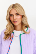 Kurtka dwustronna Poppy Lavender Dream