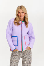 Kurtka dwustronna Poppy Lavender Dream
