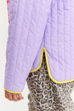 Kurtka dwustronna Poppy Lavender Dream