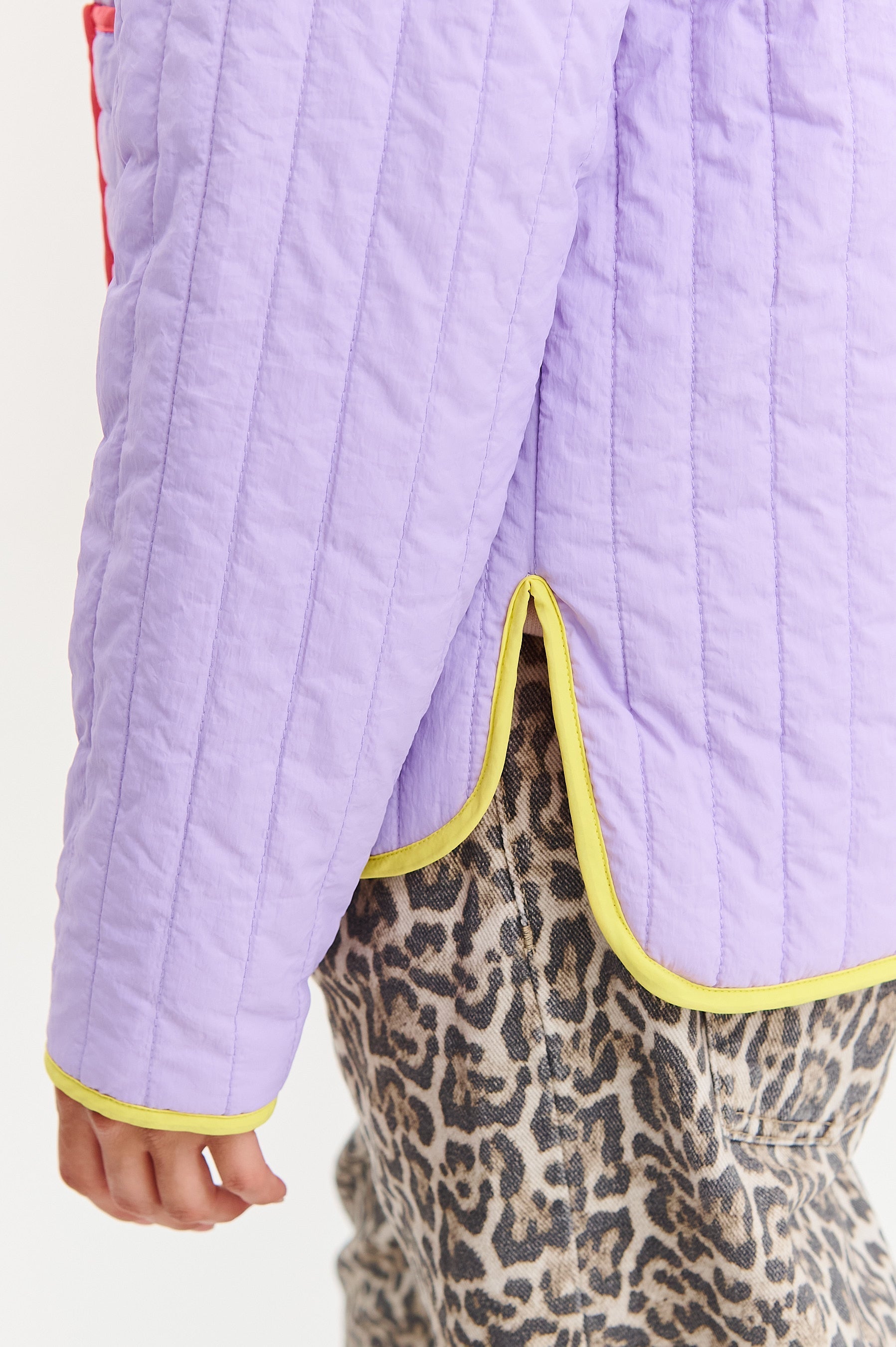 Kurtka dwustronna Poppy Lavender Dream