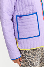 Kurtka dwustronna Poppy Lavender Dream
