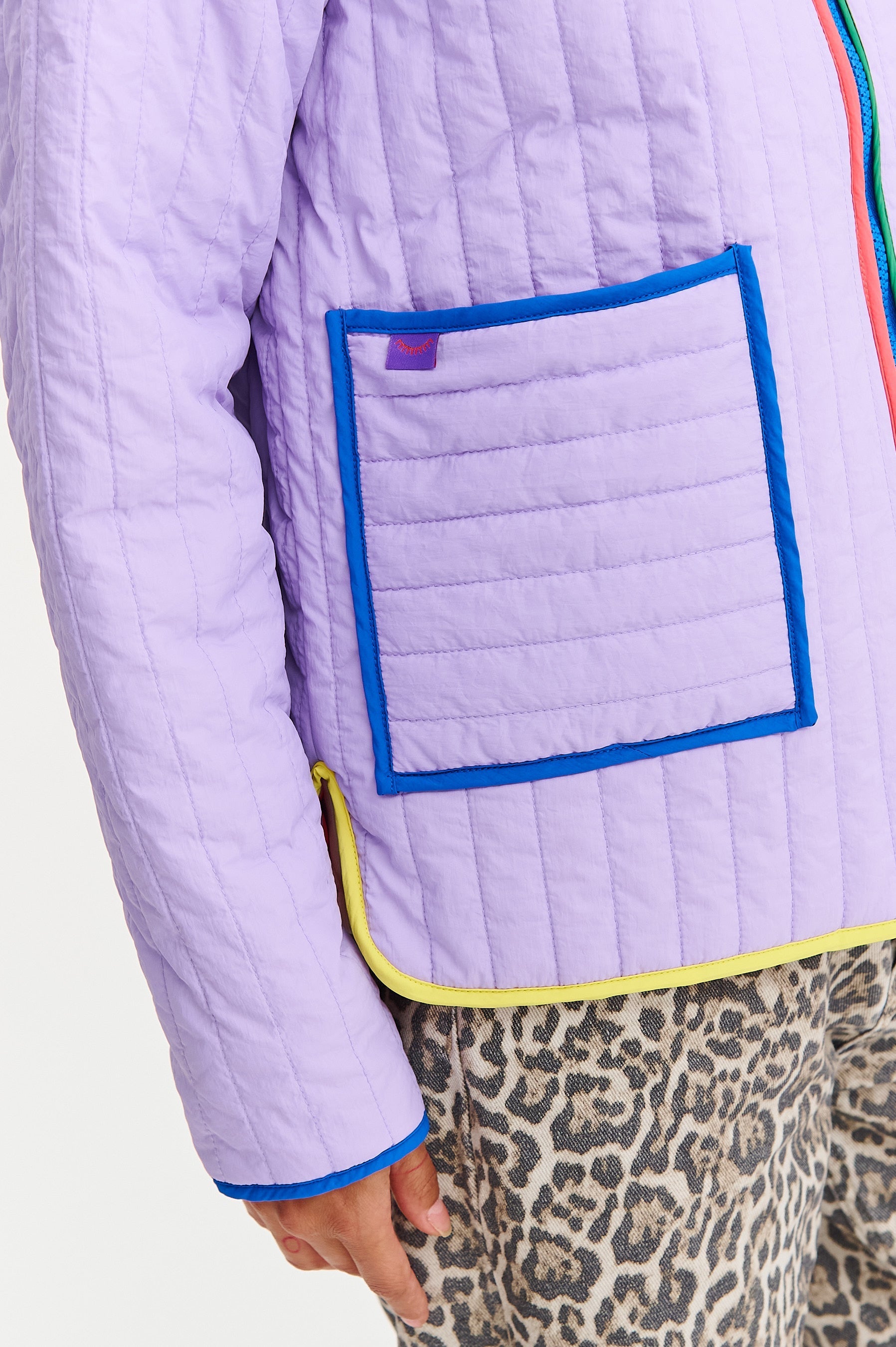 Kurtka dwustronna Poppy Lavender Dream