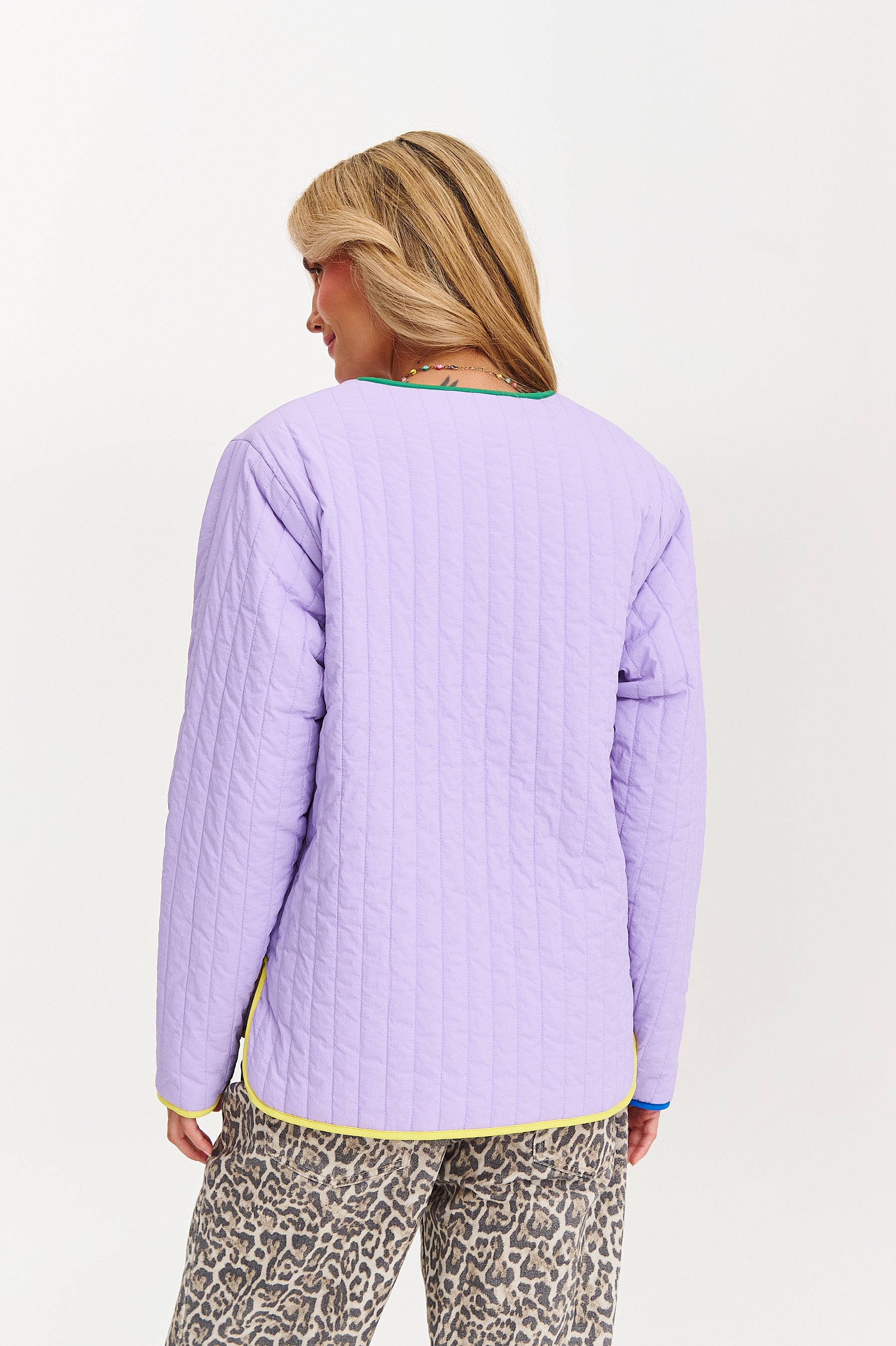 Kurtka dwustronna Poppy Lavender Dream