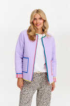 Kurtka dwustronna Poppy Lavender Dream