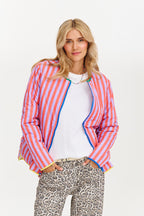 Kurtka dwustronna Poppy Lavender Dream