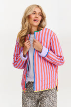 Kurtka dwustronna Poppy Lavender Dream