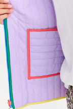Kurtka dwustronna Poppy Lavender Dream