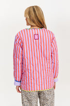 Kurtka dwustronna Poppy Lavender Dream