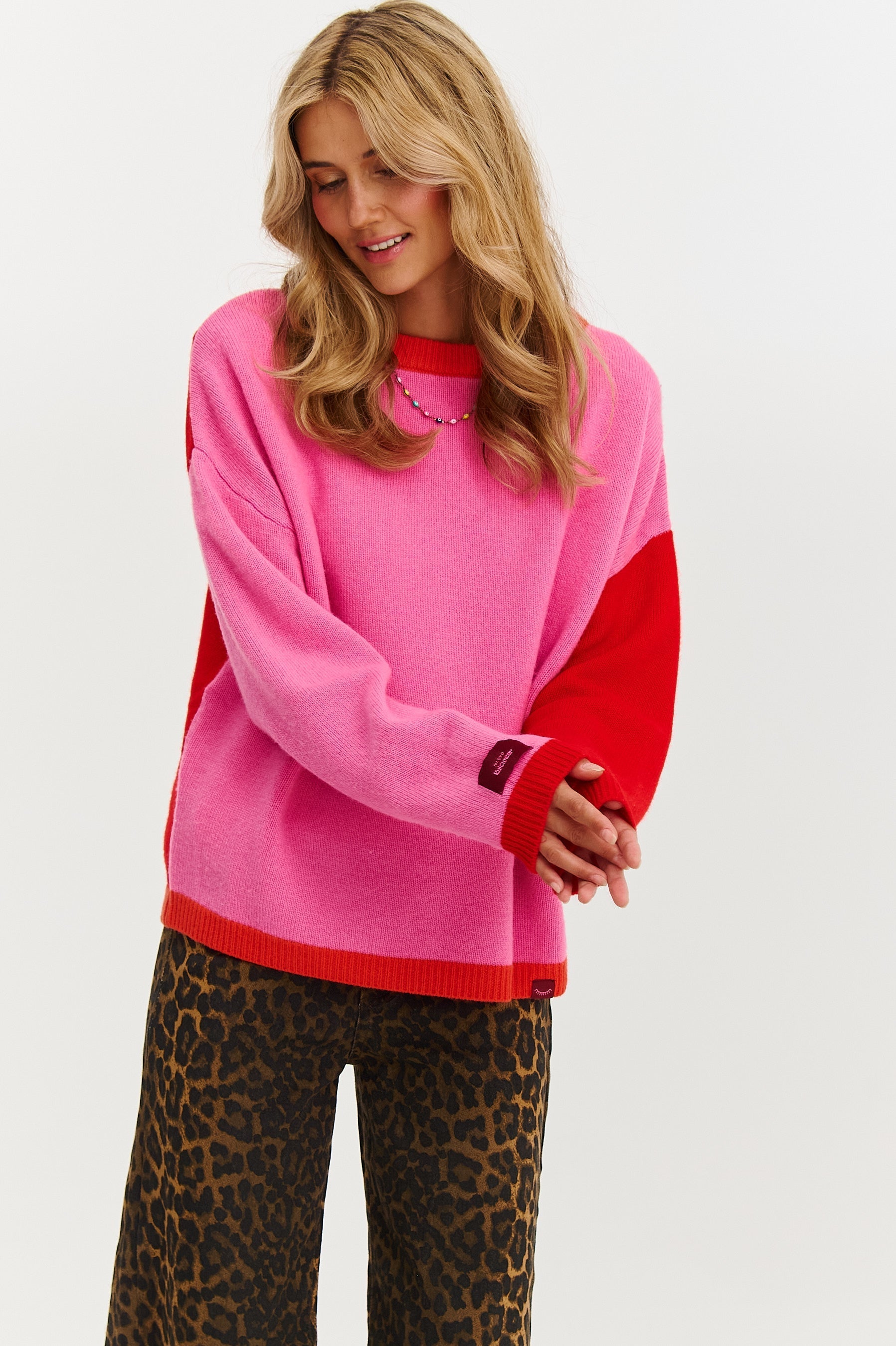 Wełniany sweter Soft Amore