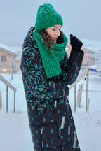 Czapka Puffy Emerald